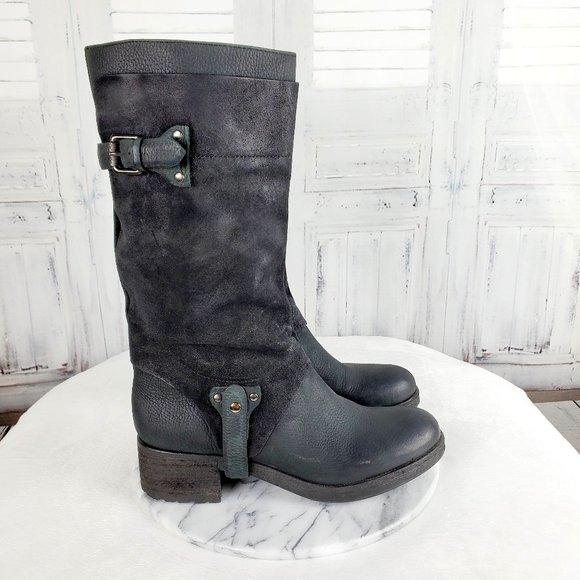 Vera Wang Shoes - Vera Wang Lavender Label Essie Riding Boots